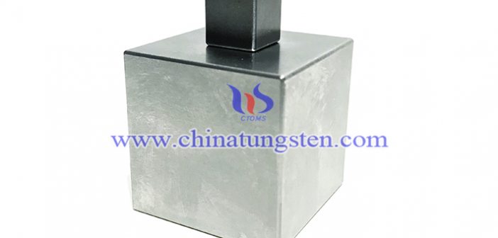 high density tungsten alloy cube picture