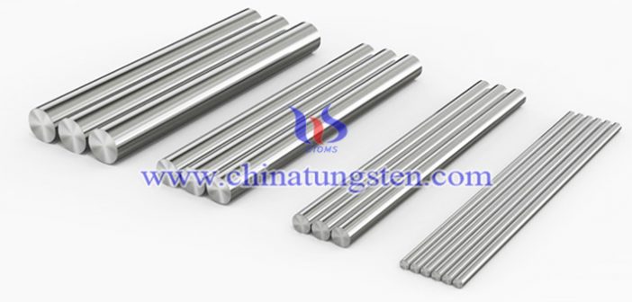 tungsten heavy alloy rod picture