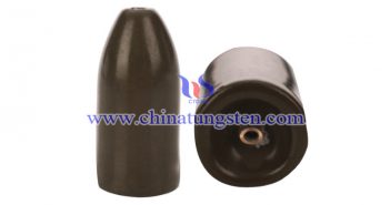 tungsten colored insert bullet weight picture