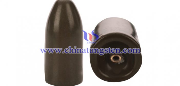 tungsten colored insert bullet weight picture