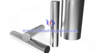 tungsten round bar picture