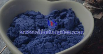 violet tungsten oxide photochromic thin film image