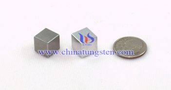 tungsten alloy cube picture