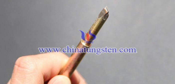 tungsten carbide flat scriber image