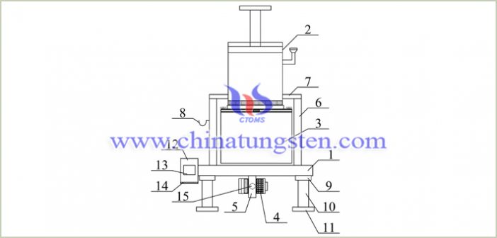 a filter unit applied for ammonium metatungstate concentrated solution picture