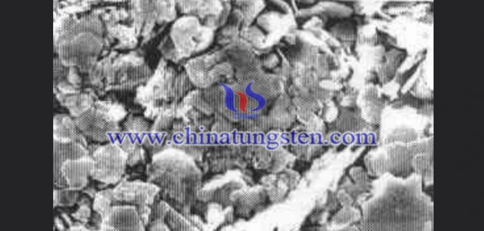 how to prepare fine tungsten disulfide image