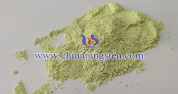 how to prepare yellow tungsten oxide picture