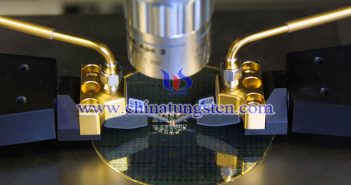 how to recycle tungsten wafer probe picture