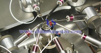 pure tungsten probe picture