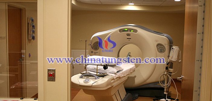 tungsten alloy radiation shielding sheet applied for CT room picture