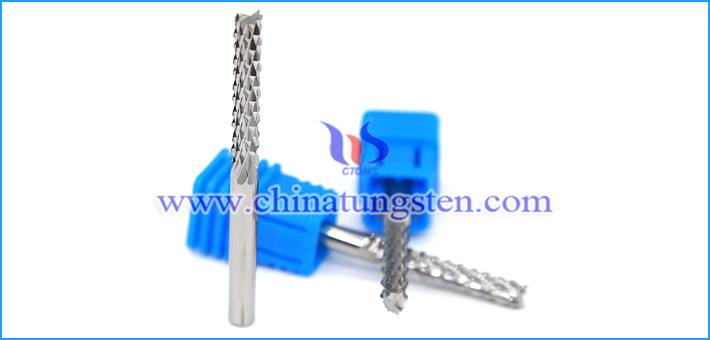 tungsten carbide PCB milling cutter picture