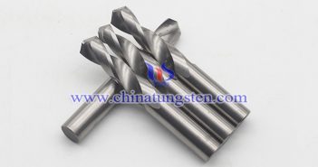 tungsten carbide twist drill image