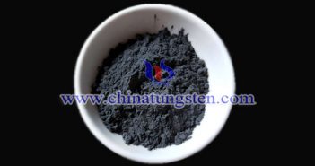 APT oxidation reduction producing submicron spherical tungsten powder image