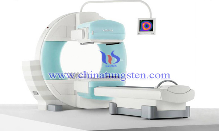 SPECT tungsten alloy collimator image