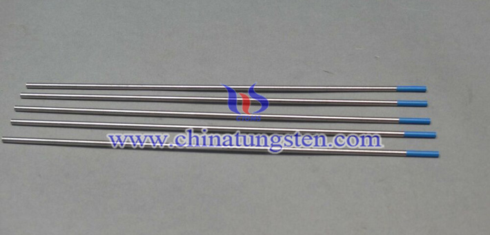 TIG welding lanthanated tungsten electrode picture