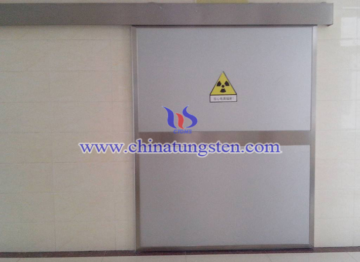 tungsten alloy X-ray shielding collimator picture