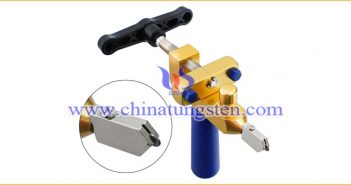 tungsten carbide glass cutter applied for glass cutting picture