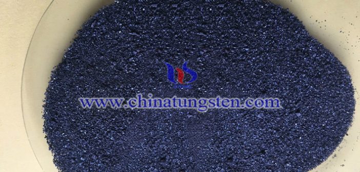 tungsten hexachloride applied for porous WO3 film image