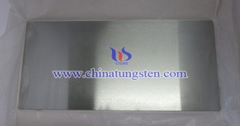 tungsten alloy X-ray protective plate image