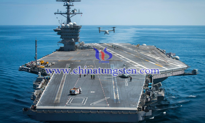 tungsten alloy aircraft carrier flight deck image