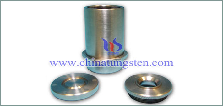 tungsten alloy vial shield with magnetic cap image