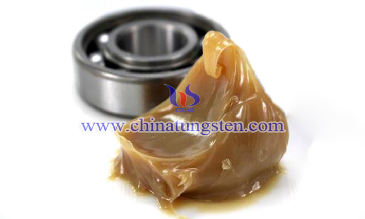 tungsten disulfide applied for high temperature bearing grease picture