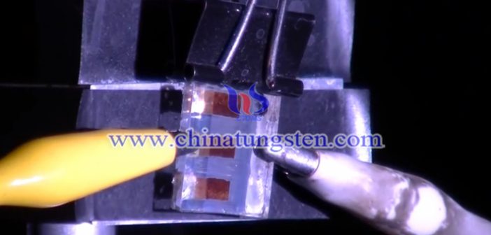 tungsten disulfide nanosheet applied for perovskite solar cell picture