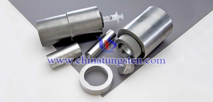 what are properties of tungsten alloy gamma ray shielding material? picture