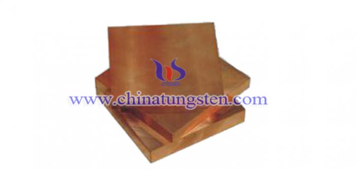 tungsten copper plate image