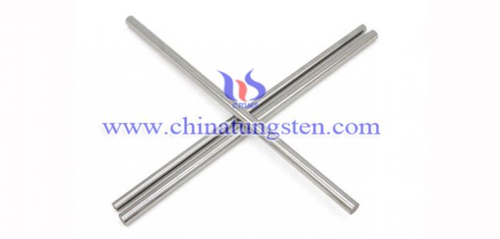 tungsten silver rod image