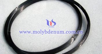 black molybdenum wire picture