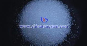 SODIUM TUNGSTATE PHOTO