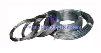 stranded tungsten wire image