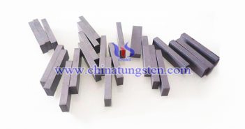 tungsten alloy cube image