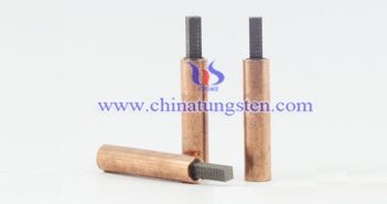 tungsten copper electrodes image