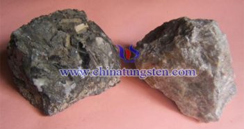 tungsten ore image