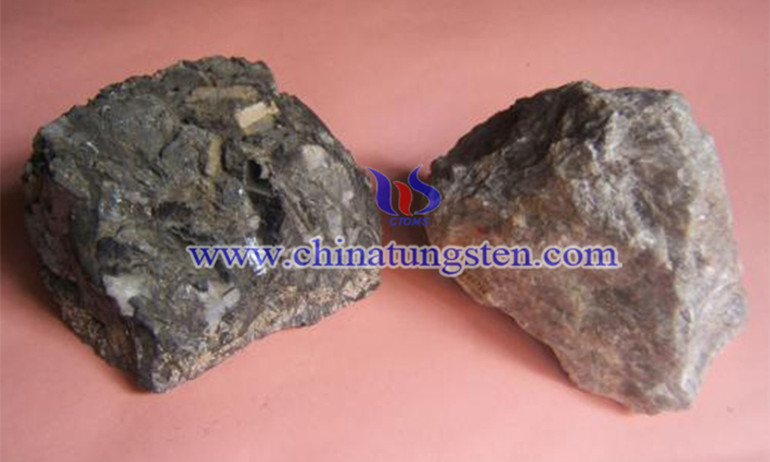 tungsten ore image