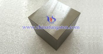 tungsten heavy alloy block image