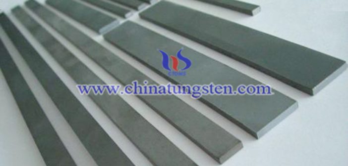 tungsten alloy bar image