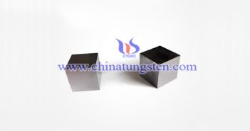 military used tungsten alloy cube image