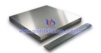 high purity molybdenum plate picture