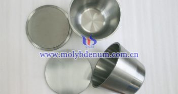 molybdenum crucible picture