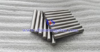 tungsten alloy rod for dart barrel picture