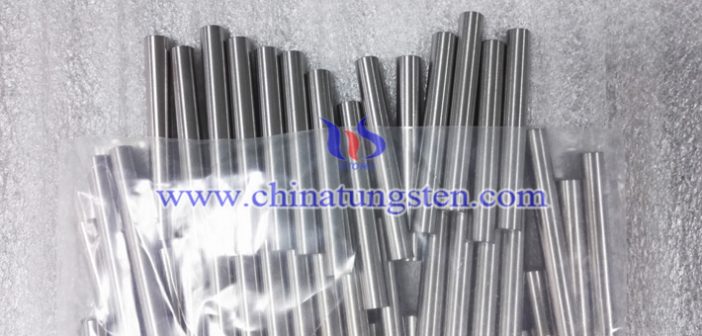 tungsten alloy rod for dart barrel picture