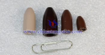 tungsten bullet fishing weight picture