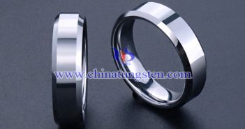 tungsten diamond rings picture