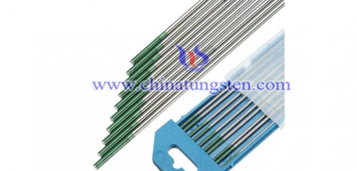 pure tungsten electrode image