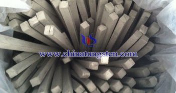 tungsten bar for special steel making picture