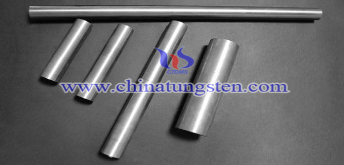 high specific gravity tungsten alloy rod picture