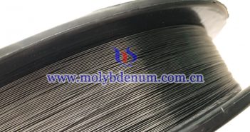 black molybdenum wire picture